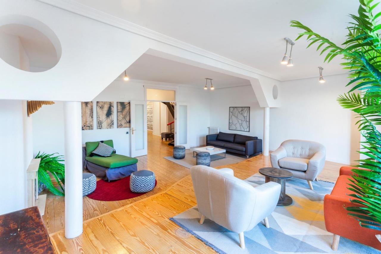 Apartamento Gran Via Terrace En Madrid Ngoại thất bức ảnh