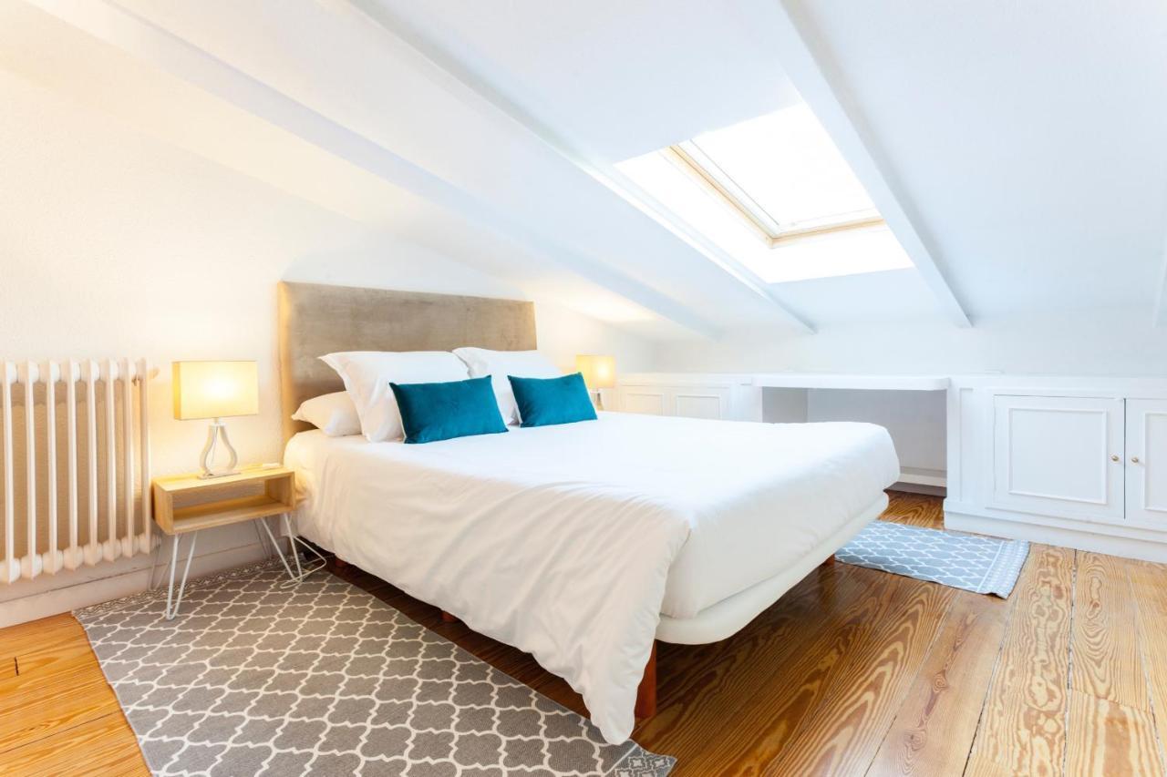Apartamento Gran Via Terrace En Madrid Ngoại thất bức ảnh