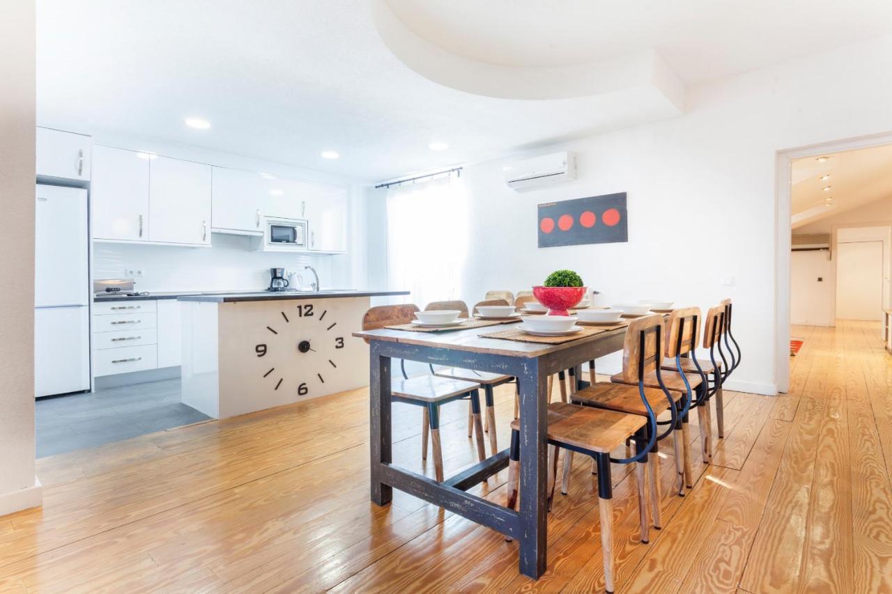 Apartamento Gran Via Terrace En Madrid Ngoại thất bức ảnh