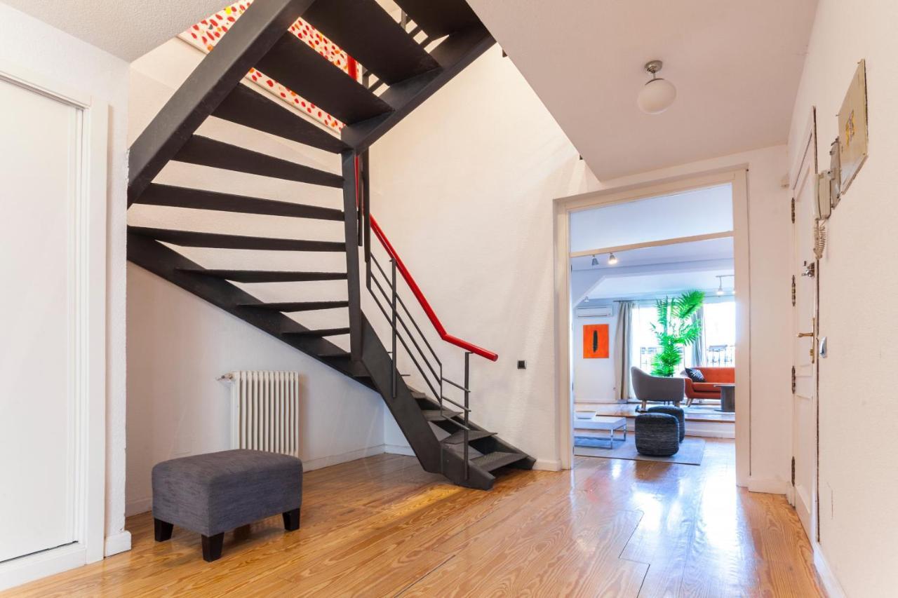 Apartamento Gran Via Terrace En Madrid Ngoại thất bức ảnh