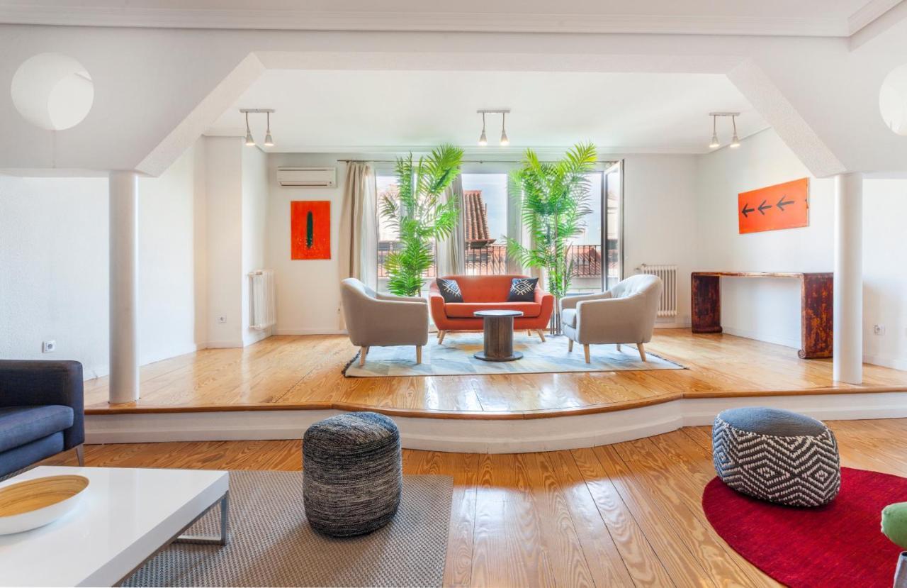 Apartamento Gran Via Terrace En Madrid Ngoại thất bức ảnh