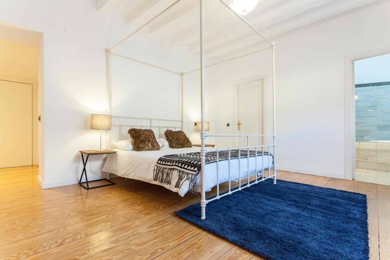 Apartamento Gran Via Terrace En Madrid Ngoại thất bức ảnh