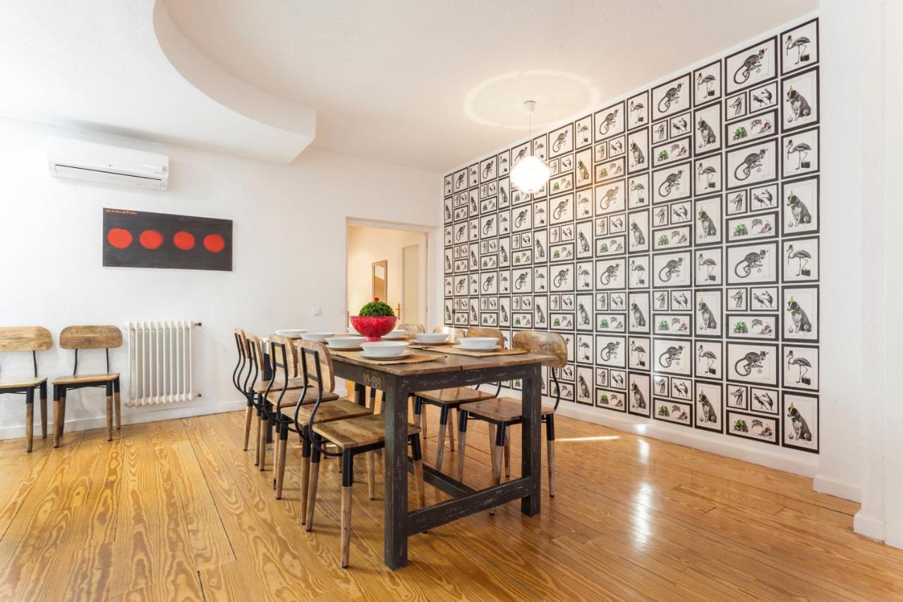 Apartamento Gran Via Terrace En Madrid Ngoại thất bức ảnh