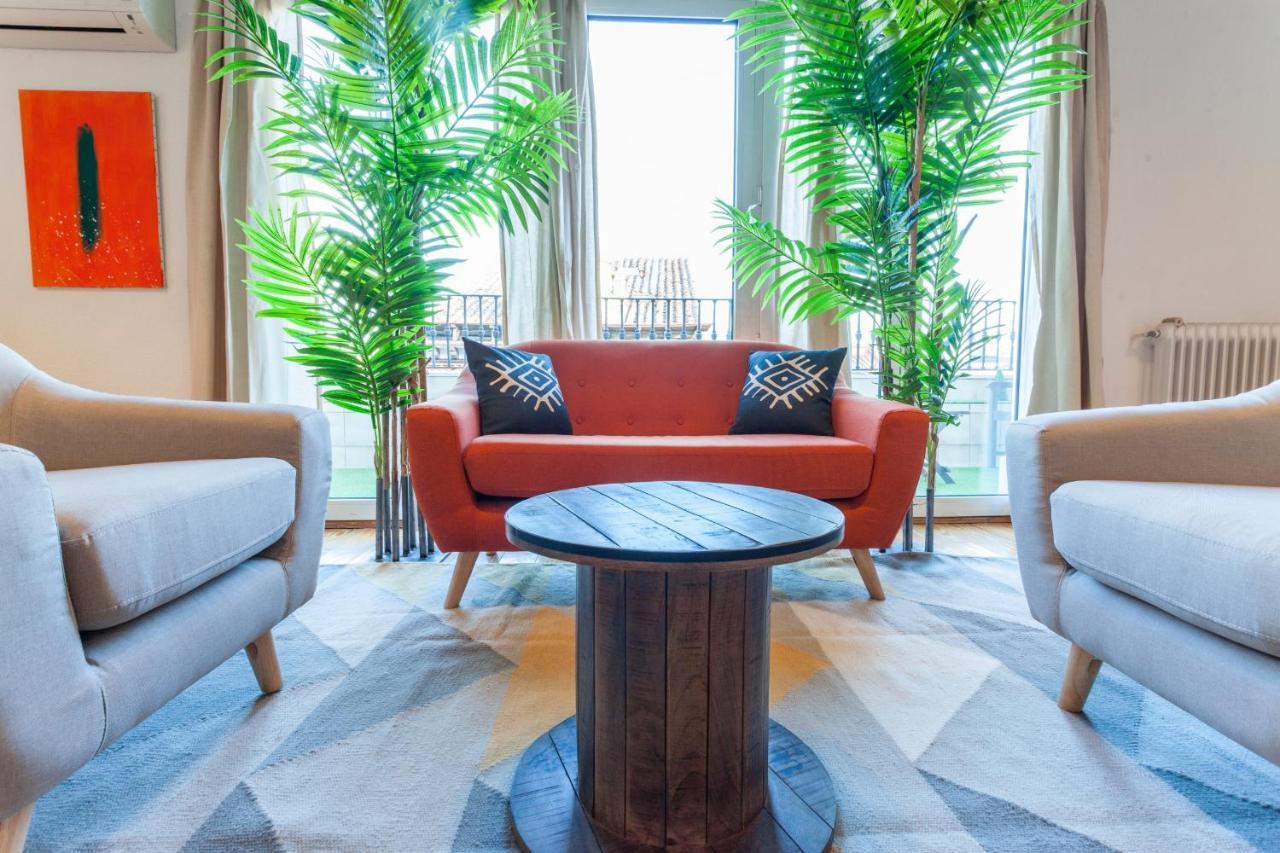 Apartamento Gran Via Terrace En Madrid Ngoại thất bức ảnh