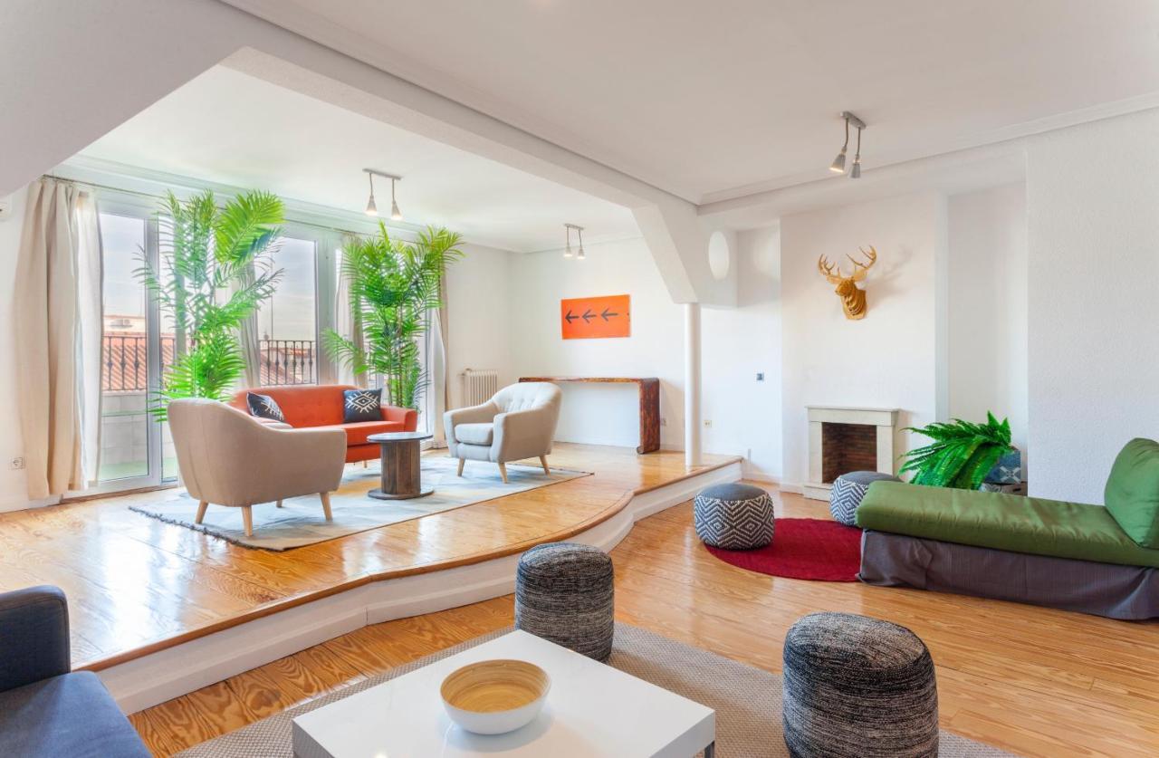 Apartamento Gran Via Terrace En Madrid Ngoại thất bức ảnh
